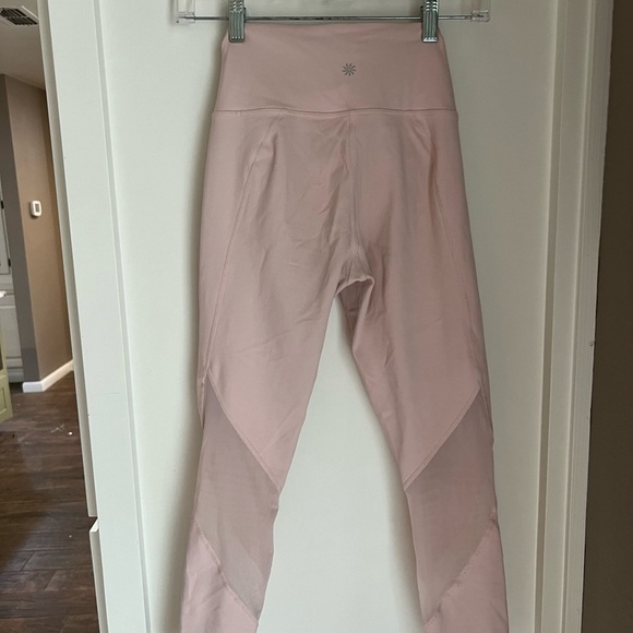 Athleta Ballerina Pink Eclipse Tight in size XS - Picture 4 of 10